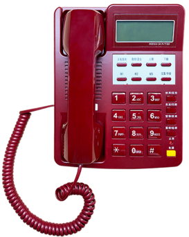 恒捷通信发布保密红白话机